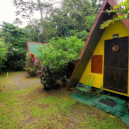 Chalets Silencio Del Bosque ラ・フォルトゥナ エクステリア 写真