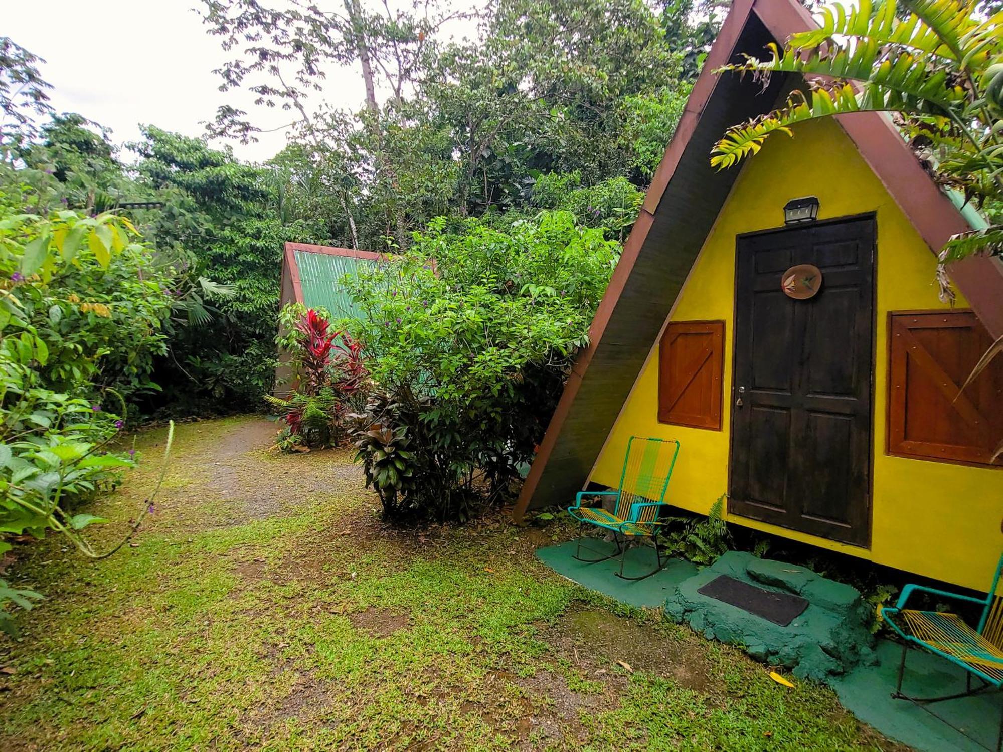 Chalets Silencio Del Bosque ラ・フォルトゥナ エクステリア 写真