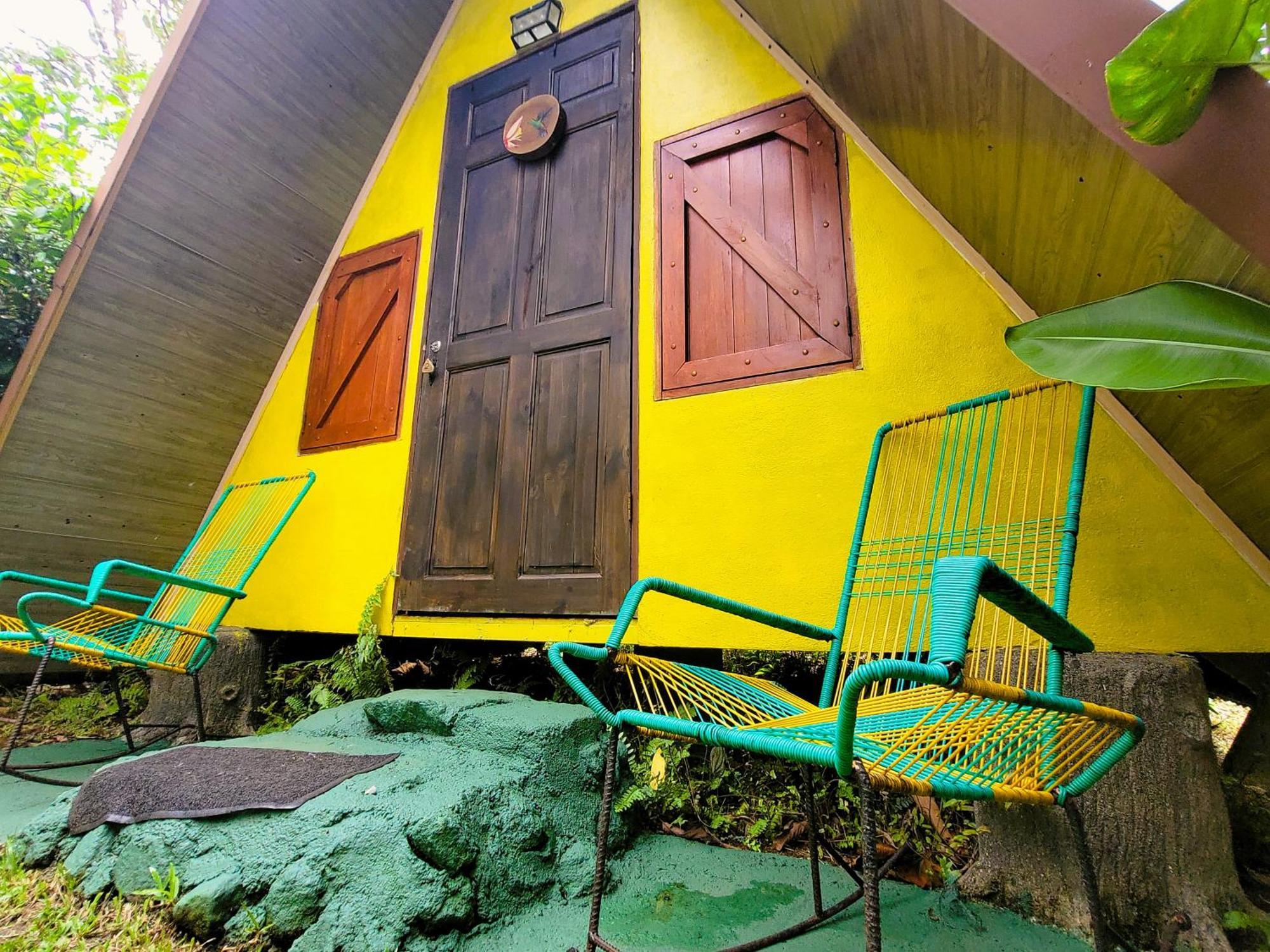 Chalets Silencio Del Bosque ラ・フォルトゥナ エクステリア 写真