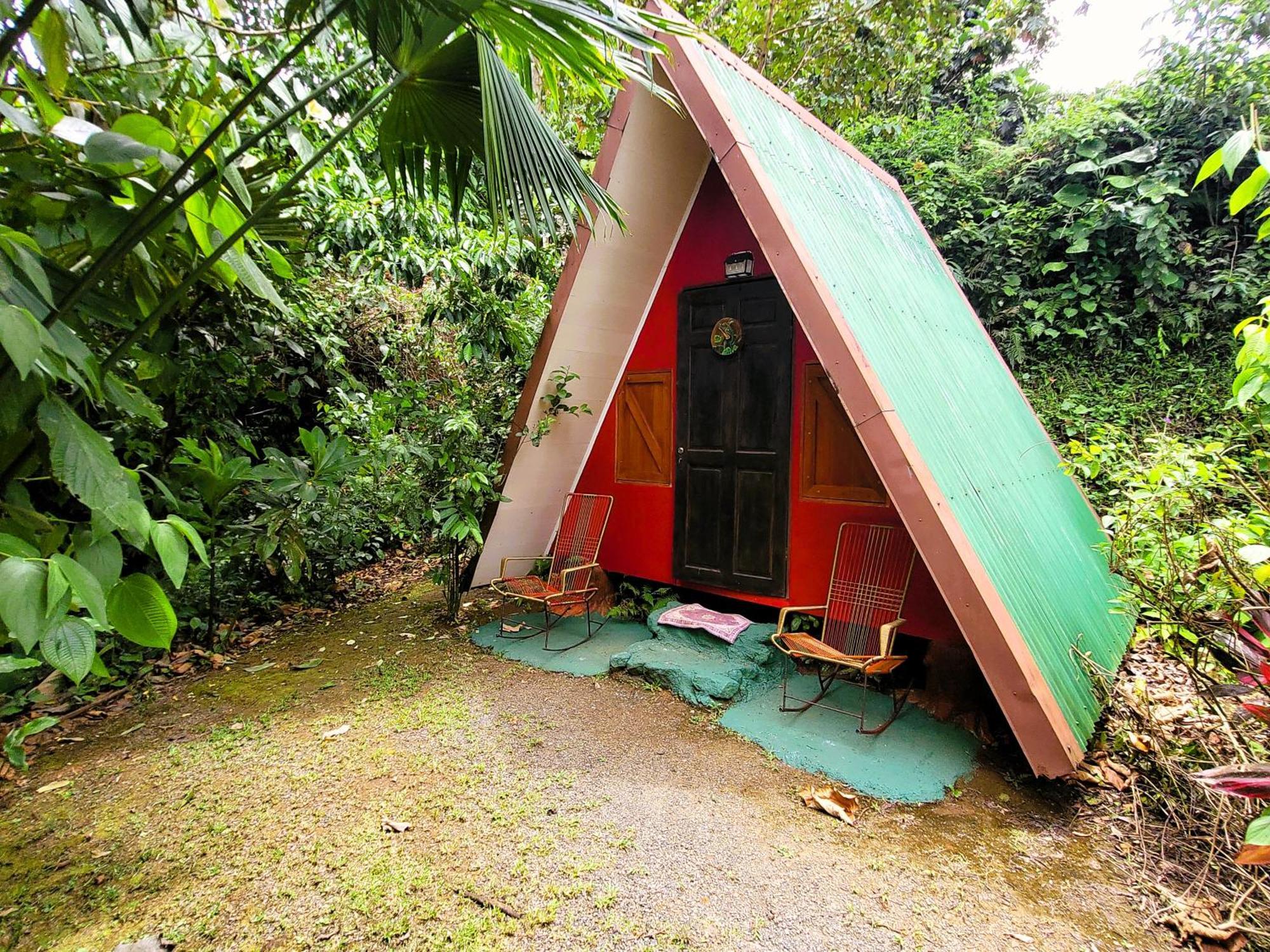 Chalets Silencio Del Bosque ラ・フォルトゥナ エクステリア 写真